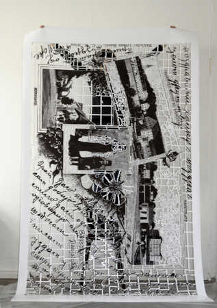 „Gruss aus Banjaluka um 1900“, Irma Markulin, 2012